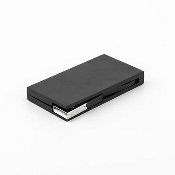 HUB集線器-4口USB 2.0-ABS材質_1